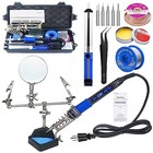 Soldering Iron Kit Digital 100w Electric Soldering Iron Set Repair Diy Tools