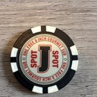Jimmy John   s Free Sandwich Poker Chip Rare Hard To Find Vintage Htf