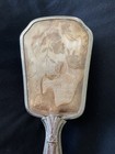 Vintage Gold-tone Vanity Hair Brush   Small Vintage Mirror And Comb Set