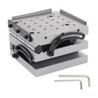 For Angle Setting 6x6x3-1 8 Inch  0002  Compound Sine Plate Precision