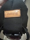 Yemyig Baby Sling Carrier Black Mpn 1522 With Buckle Closure For Secure Fit