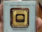 Geiger Original 10 Gram Gold Edelmetalle Bar  Beautiful Geiger Goodness  