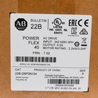 New 22b-d6p0n104 Powerflex 40 Ac Drive 3 0hp 2 2kw 22bd6p0n104 Us Free Tax Ab