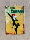 Metal Sign  Bitter Campari Milano  20x30 Cm