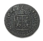 Netherlands East Indies Voc Gelderland 1 Duit 1790 Km 50 2 Shipwreck Coin  Bb15