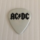 Rare Ac dc Phil Rudd Tour Guitar Pick