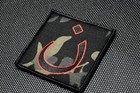 Multicam Black Nazarene Arabic Christian Symbol Embroidered Morale Patch Red 