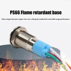 5x 12v 8mm Led Pilot Dash Warning Lamp Car Boat Indicator Dashboard Light