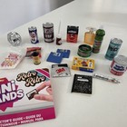 Zuru Mini Brands Retro Household Product Miniature Items Mixed Lot  Multicolor