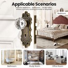 Antique Door Knobs Interior Mortise Mortise Lock 1 Set Antique Brass Bronze