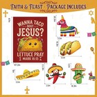 Halloween Religious Trunk Or Treat Car Taco Theme - Wanna Taco Bout Jesus 