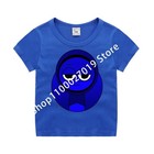 Sprunki Kids T Shirt Cotton Short Sleeve Tee Cute Summer Top Boys Girls 