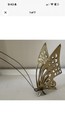 Set Of Two Vintage Mid-century Modern Butterfly Letter Holder