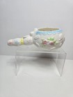 Vintage Japanese Ceramic Planter Nursery Baby Rattle Puppy Kitsch 1960s 