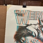 Vtg 1978  3d Werewolf Poster  By Neal Adams  scholastic Magazine  16 5  X 20 5 