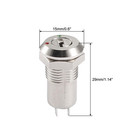 Electric 2 Positions On Off Metal Key Lock Switch With Keys