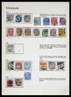 Lot 39407 Stamp Collection Denmark 1851-1969 In Behrens Album 