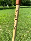 Proverbs 3 Shepherd Natural Earth Tones Poplar Wood Walking Stick Hiking Staff