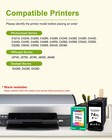 2pkcompatible 74xl 75xl Ink Cartridge For Hp C4280 C5280 C4480 C4250 D4260 J5780