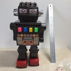 Yonezawa Toys Talking Robot Vintage Tin Toy Made In Japan Showa Retro