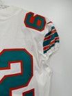 62 Miami Dolphins Game Used White Throwback Jersey Yr 2019 Size 44 No Name