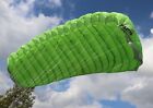 Stiletto 120 Skydiving Parachute 9 Cell Canopy - Green 9 Cell - Great Shape