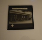 Vintage Magic Lantern Slide Bruges Fish Market C1950 Photo Belgium