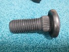 4pk Chicago Industrial Fastener 3 4-10 Grade 8 Wheel Stud Bolt