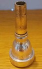 Vincent Bach Corp  5 Alto Horn   Mellophone Silver Plated Mouthpiece