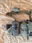Alice Kit Field Gear With Canteens And Magazine Pouches Woodland Camo Butt Pack
