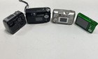 Assorted Compact Digital Camera Lot Of 4