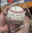 Mitch Mcconnell Republican Uss Kentucky Signed Mlb Baseball  Beckett With Card