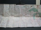 Phillips 66 - Central United States - Road Map - 1940 s