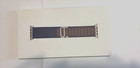 Apple Watch Ultra 1 2 3 Band Natural Titanium Alpine Loop Blue Medium 49mm