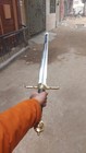 Blackfyre Full Metal Daemon Targaryen Dark Sister Cosplay Replica Dragon Sword