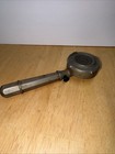 Rare Vintage 1930   s Art Deco Silver Western Electric Hand Held Microphone