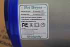 Shelandy Stl-1902 3 2hp Total Power Adjustable Speed Heating Pet Hair Dryer 120v