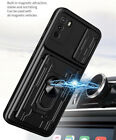 For Samsung Galaxy A73 A54 A53 5g A33 A25 Card Holder Wallet Back Phone Case