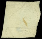 Chile 1853 Columbus Perkins Bacon 5c Blue Die Proof From The Sample Books Sheet