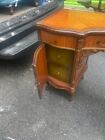 Antique Satinwood And Mahogany American Desk