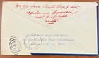 Us 1884 Color Advertising Cover From Philadelphia To Woburn  Mass 