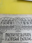 1908-1909 Metropolitan Opera House Grand Opera Program Booklet 2