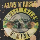 Guns N  Roses Sweet Child O  Mine Bleached T-shirt Adult Size Large