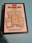 Dungeons   Dragons Spellbook Cards Cleric  d d Accessory  Includes 153 Cards New