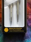Cross Classic Century Satin Chrome Ballpoint Pen   0 7mm Pencil Set