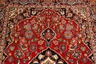 Natural Wool Old Orintal Rugs  Hand Woven knotted Size Approximately 4 6  X 6 6 