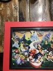 Vintage Rare Disney 3d Layered Shadow Box Wall Art