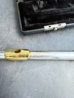 Gemeinhardt M3eosb Flute Solid Silver Head Gold Lip Plate Open Hole B-foot