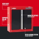 Craftsman 2000 Series 28 Inch Wide Garage Storage Wall Cabinet  Red
