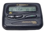 Motorola Advisor Gold Flex Pager Beeper With Belt-clip Vintage